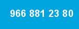 966 881 23 80